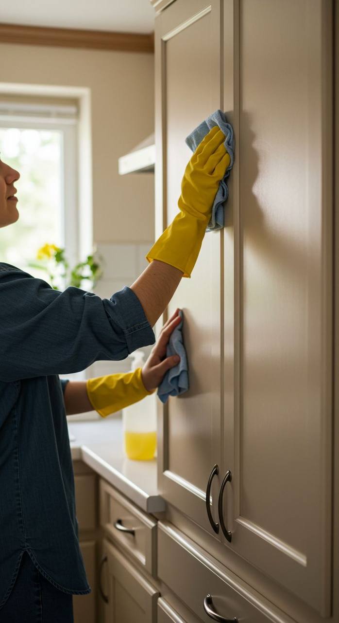 Kako lako očistiti kuhinjske elemente bez&nbsp;truda?