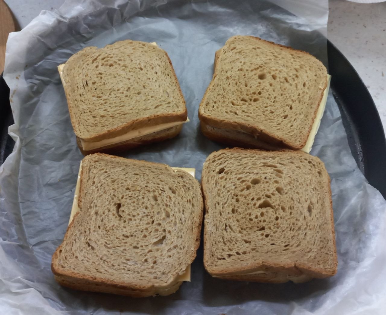 Tost u tepsiji pre pečenja