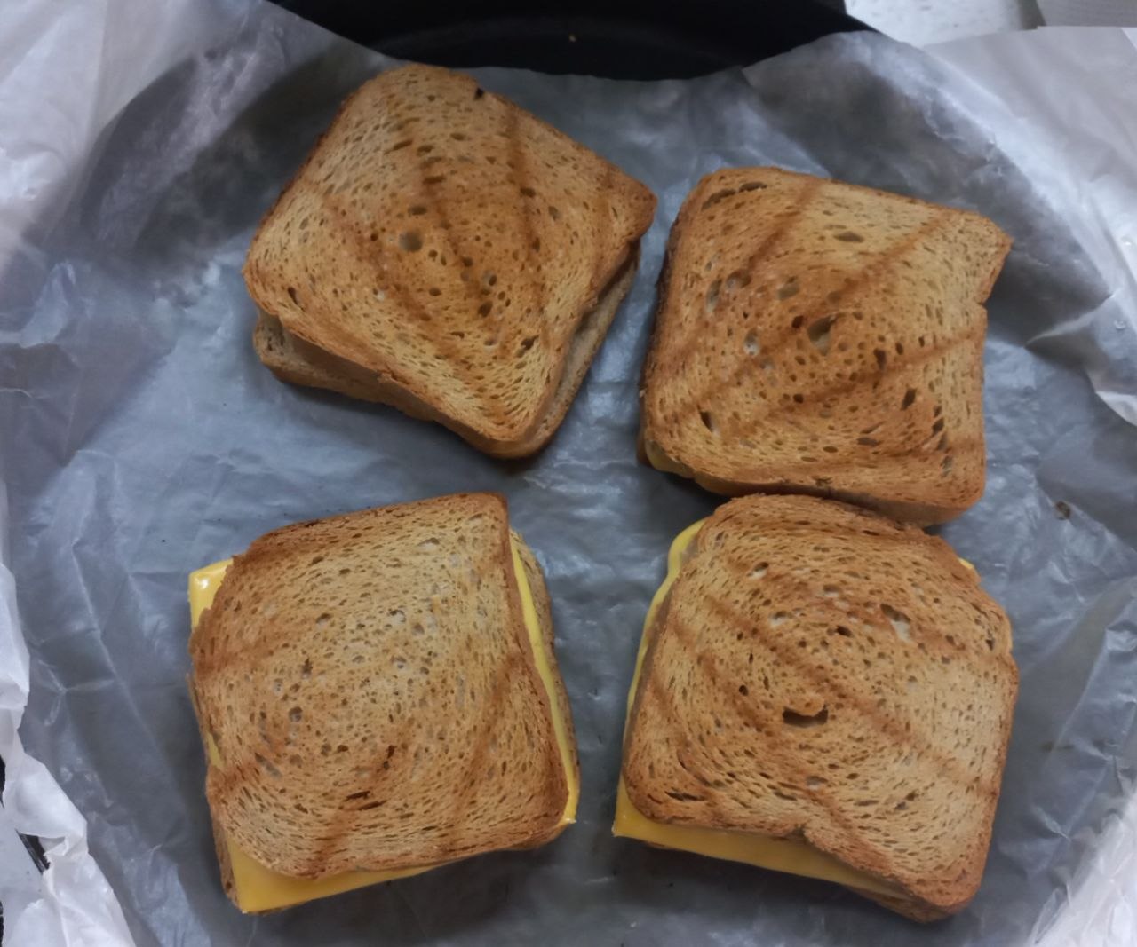 Pečeni tost